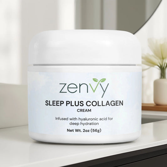 Zenvy Sleep Plus Collagen Cream