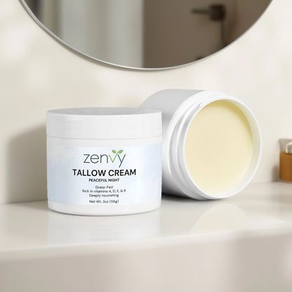 Zenvy Tallow Cream Peaceful Night