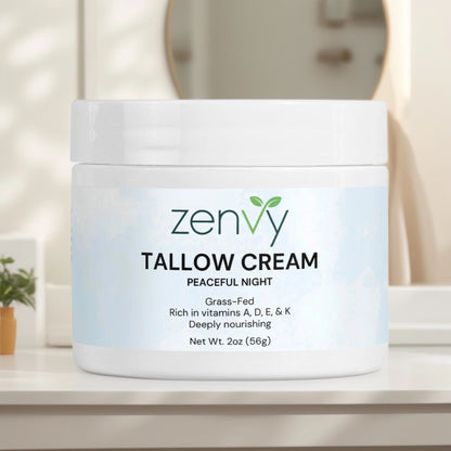 Zenvy Tallow Cream Peaceful Night