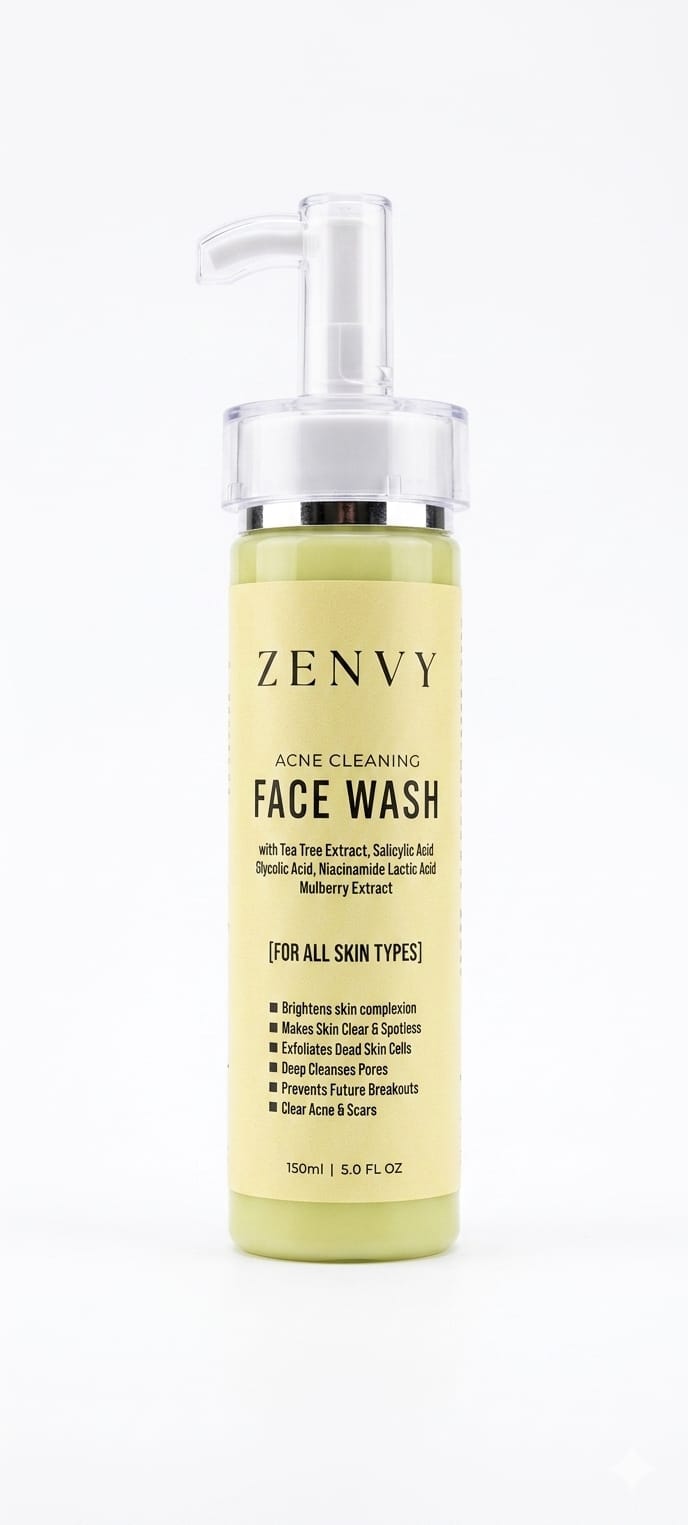 ZENVY Acne Cleaning Face Wash