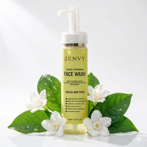 ZENVY Acne Cleaning Face Wash