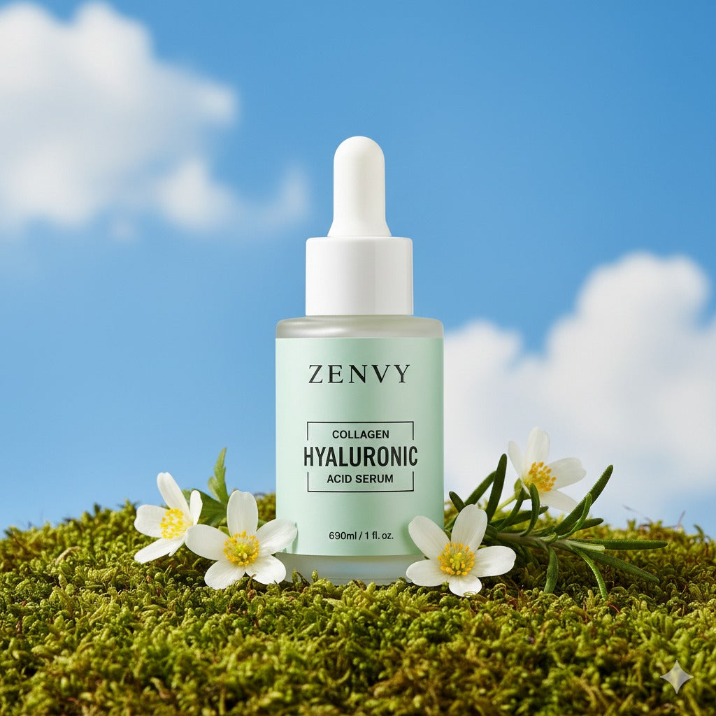 ZENVY Collagen Hyaluronic Acid Serum
