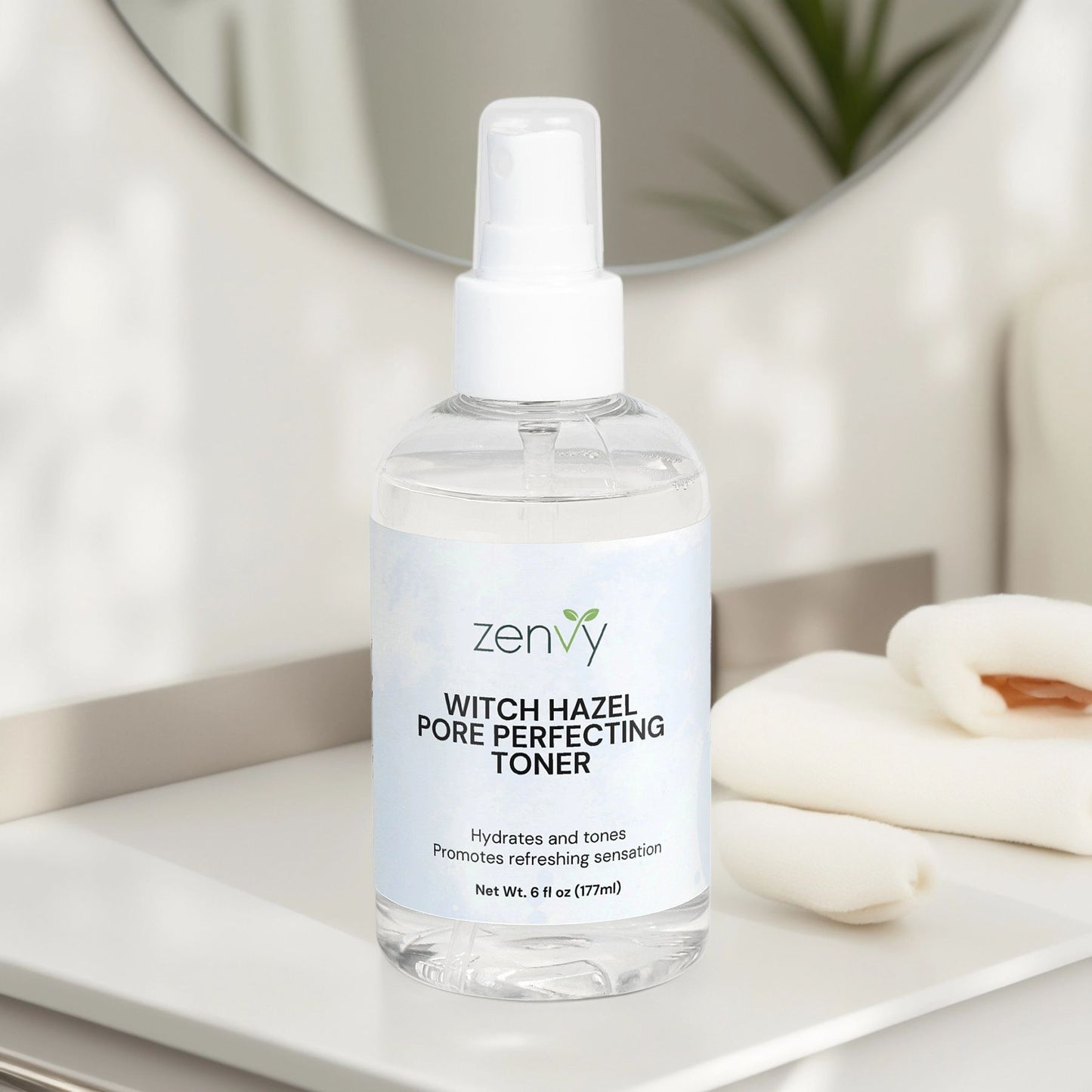 Zenvy Witch Hazel Pore Perfecting Toner